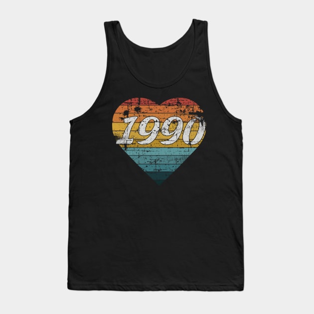 1990s Retro Design Tank Top by Tole19id